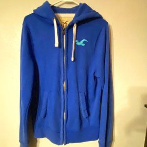 Hollister Men's Zip Hoodie